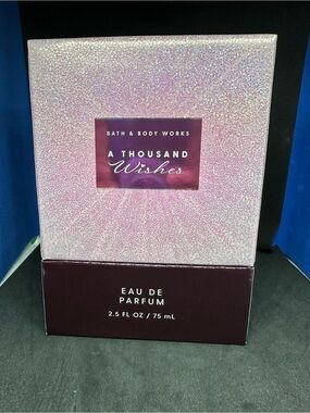 🆕 Bath & Body Works 🌸A Thousand Wishes 🌸Eau de Parfum 2.5oz. ✨new sealed✨